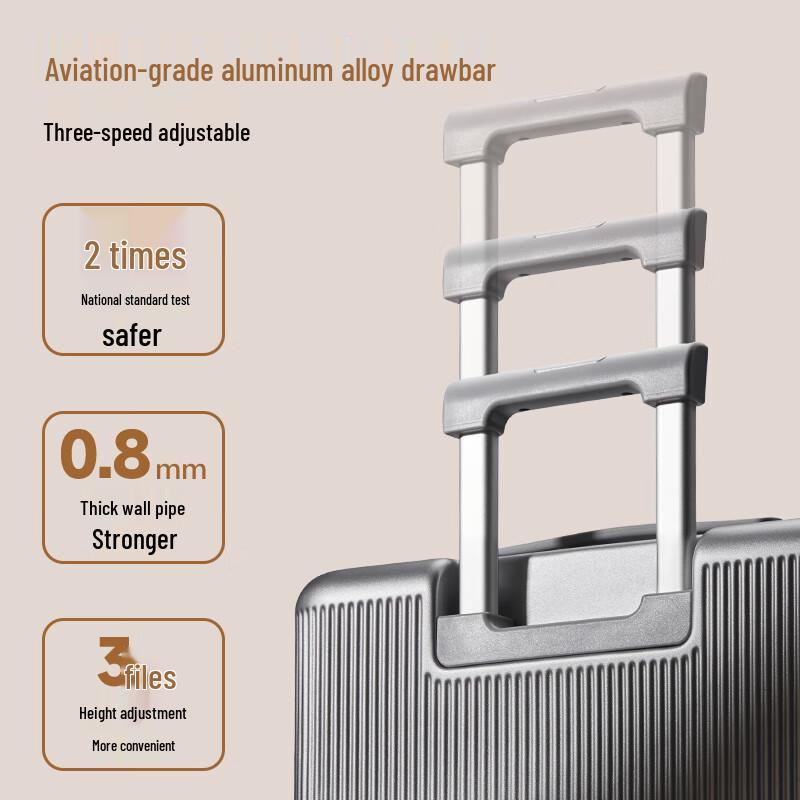 One's Member Covestro PC Hardside Spinner Luggage