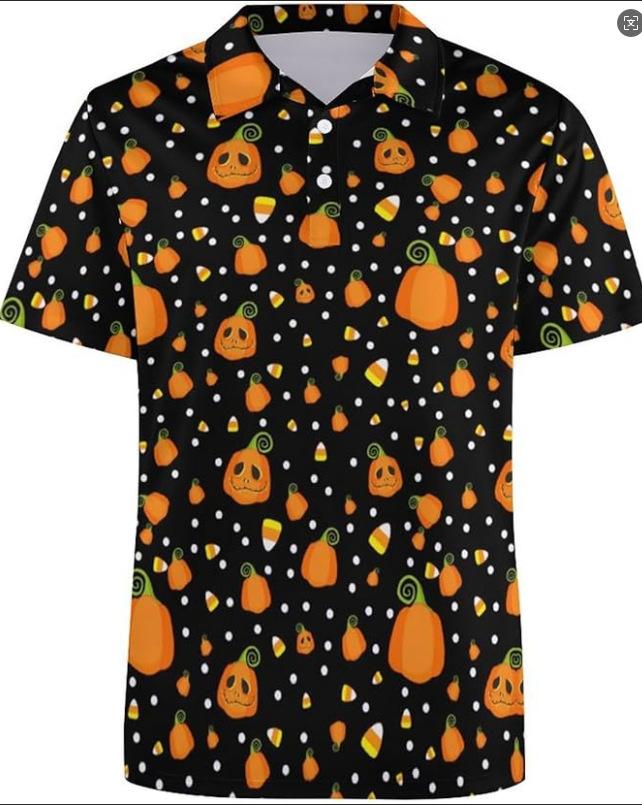 Summer Men's Beach Shirt Printed Hawaiian Short Sleeve Flower Shirt Boys