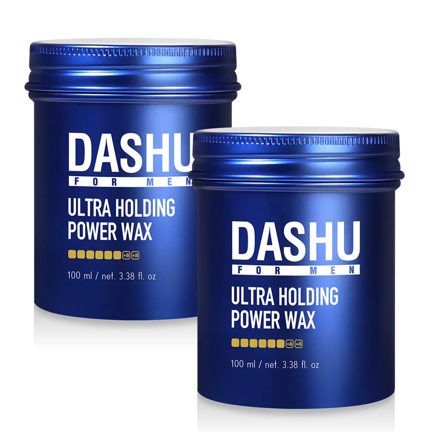 DASHU For Men Premium Ultra Holding Powder Wax 100g*2ea Powder Wax 100g*2ea