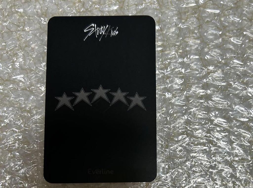 [USED] Straykids Hyunjin Ever Line Store Bonus Trading Card