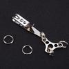 Multipurpose Metal Suspension Clip Keychain Keyring Outdoor Equipment Camping Hiking Everyday Carry Essential Key Holder
