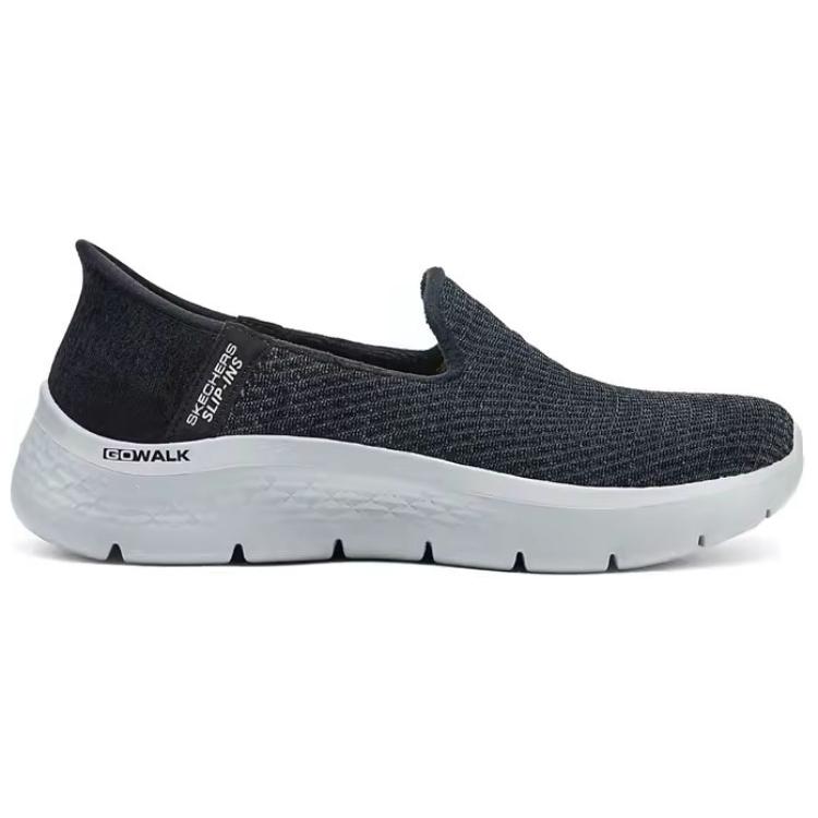 Skechers Women's GO WALK Low Top Casual Shoes Women's Black