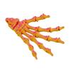 Ghost Hand Decoration Realistic 3D Printed Skeleton Hand Model Haunted House Ornament DIY Project Accent