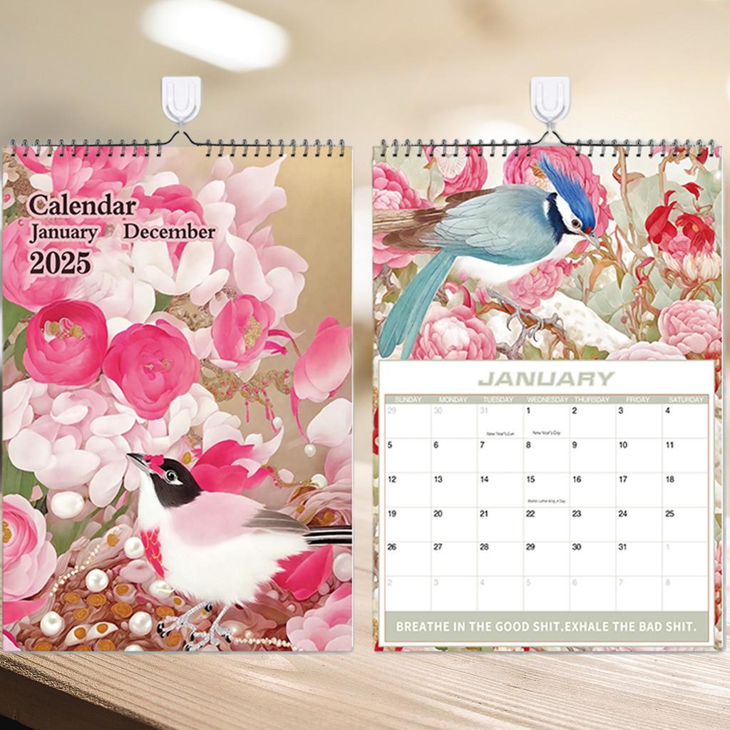 Fxxk It 2025 Calendar Planner For Tiredass Women Newest Christmas New Gift Year