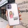Cartoon Medicine Doctor Nurse Phone Case for IPhone 13 11 14 15 Pro 12 Mini XS MAX XR SE2 7 8 Plus Shockproof Cover Clear Fundas