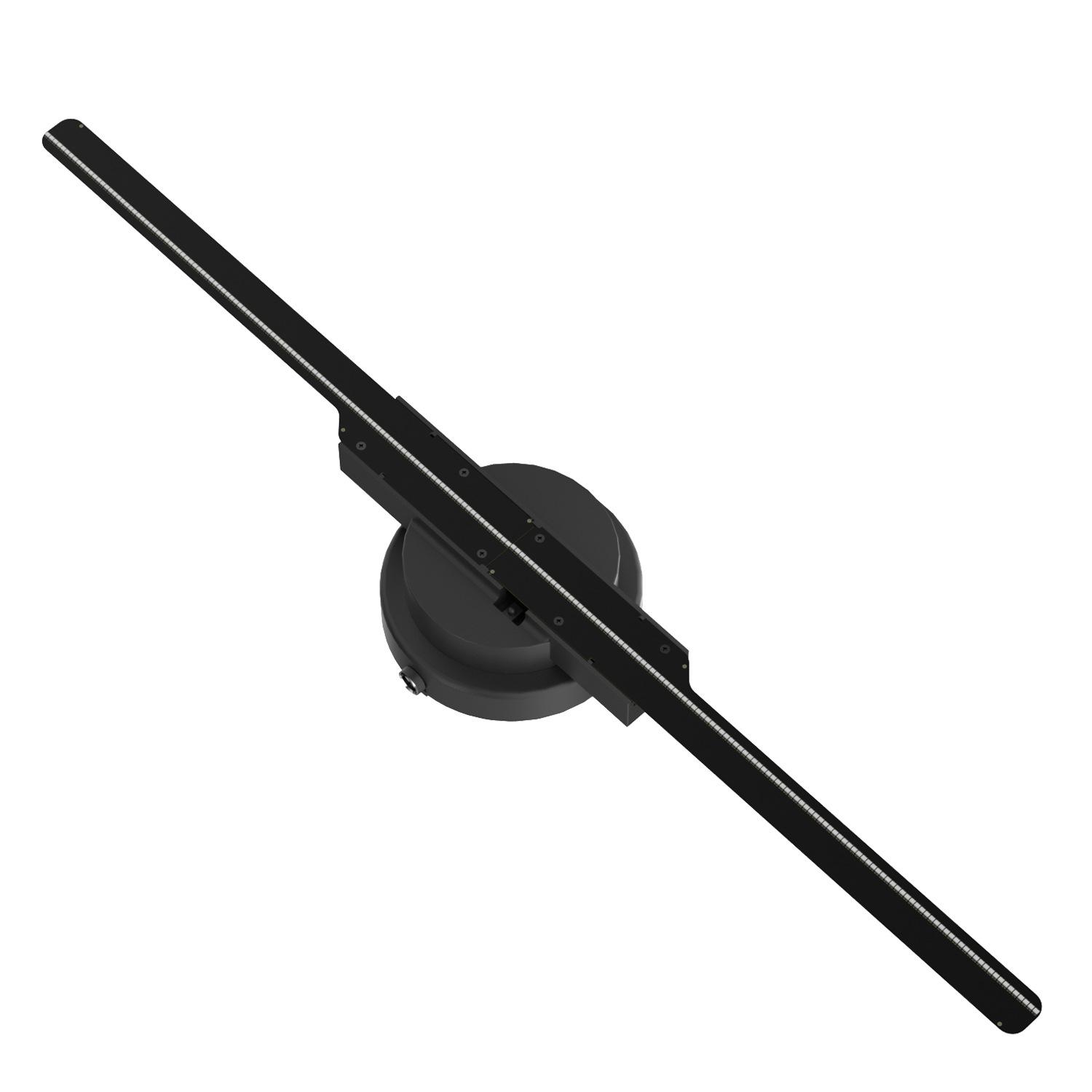 

Programming holographic fan advertising lights naked-eye 3D projector rotating imaging LED ultra-clear display advertising lighg PD-224D