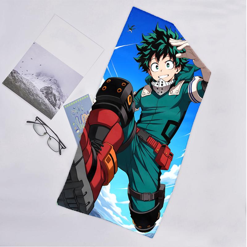 Deku Fashion Beach Towel: Ideal for Summer Adventures Soft, absorbent and quick drying suitable for swimming and bathing