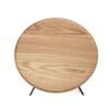 Helinox (Helinox Home, Deco & Beach) Table O, Medium, Walnut, 19750024907000, W47 X H6 X D57cm