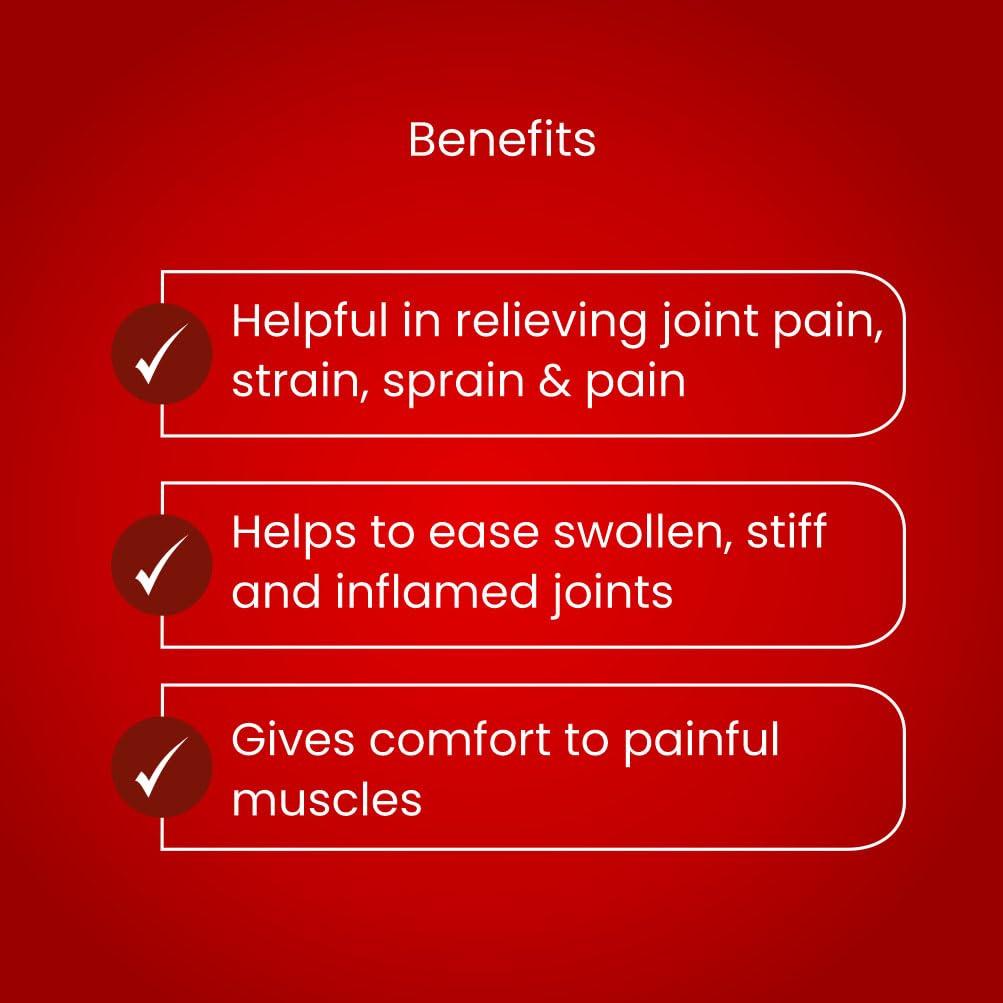 Dr.Ortho Ayurvedic Capsules 30 Caps Pack Of 1 for Joint Comfort and Muscle Support Natural Relief