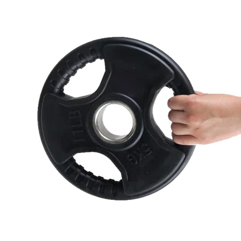 TLXT Electroplated Three-Hole Grip Weight Plate