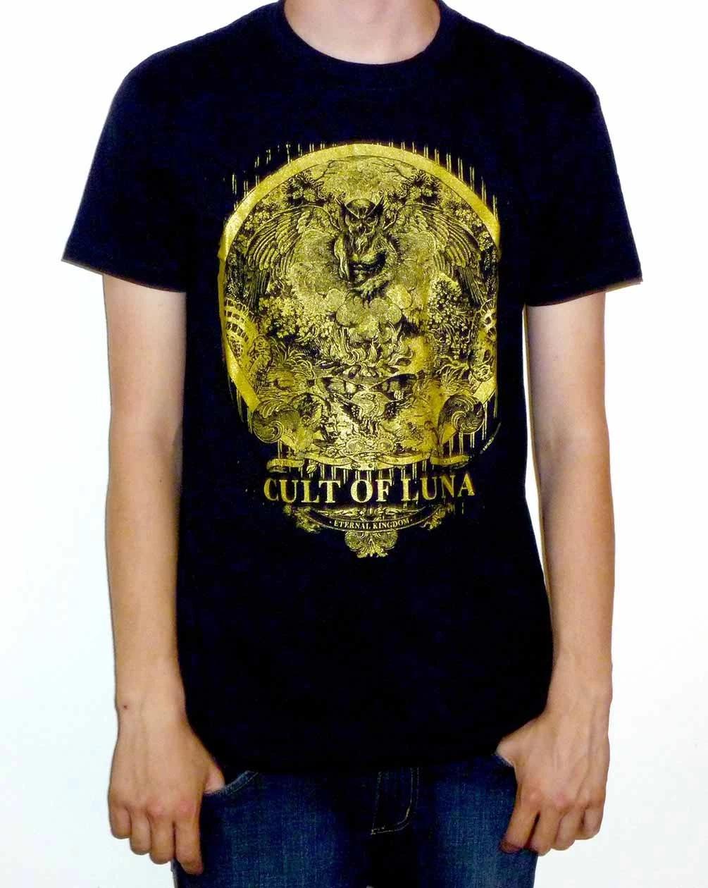 

Cult Of Luna Eternal Kingdom Black T Shirt OFFICIAL S