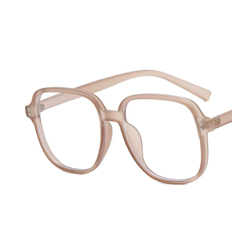 

Irregular TR90 Super Light Frame Clear Lens Glasses Myopia Nerd Spectacles Degree -0.5 -1.0 -2.0 -3.0 -4.0 to -6.0 No degree 0