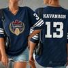 Jungen von Tommen Trikot Biggs 10 KAVANAGH13 GIBSON07 FEELY12 T-Shirt V-Ausschnitt Kurzarm Locker Damen T-Shirts Unisex Streetwear Merch