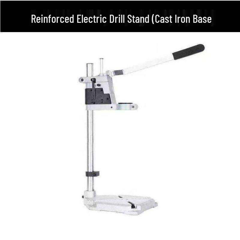 Universal Multifunctional Angle Grinder Stand: Sturdy Cutting Machine Mount