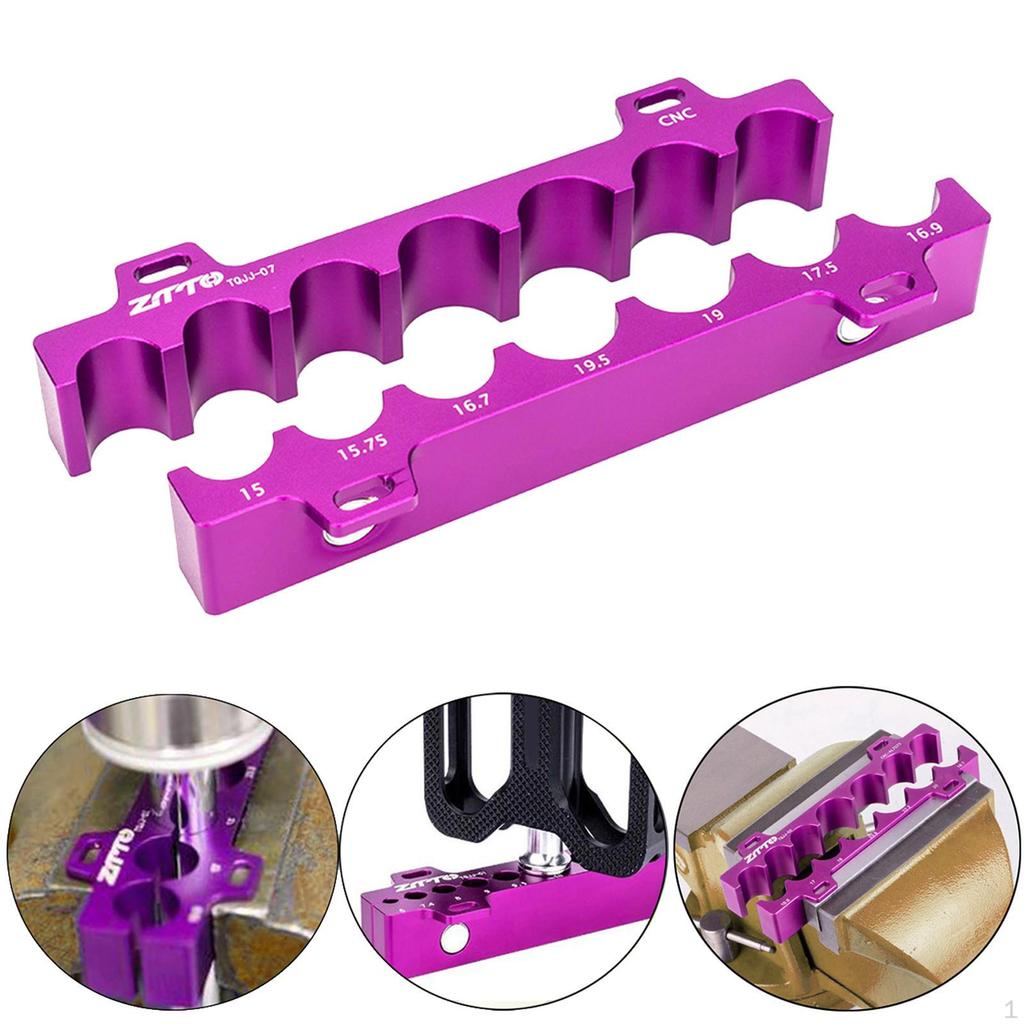 Baking Vice, Bicycle Front-wheel Fork Hub Clamp, Repair Tool, Operating Tools, Metal,