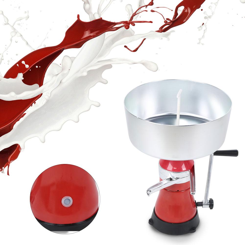Handmilchseparator aus Aluminiumlegierung Milchseparationsmaschine für den Heimgebrauch und den Einsatz auf Milchviehbetrieben