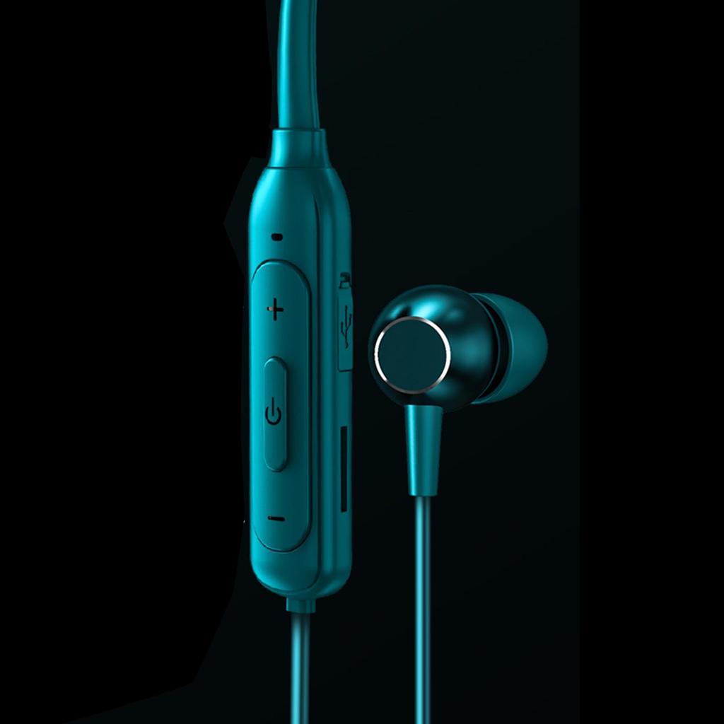 5.1 Headphones Stereo in-Ear Sports Neckband Microphone Support