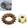 1Set Iron Electric Bike Sprockets for MY1016Z MY1016 MY1018 MY1020 Motor Motor Flywheel Installation