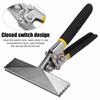 Switchlock Hand Seamer Sheet Metal Bender with 150mm Chrome Vanadium Steel Clamp for Bending