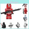 Star Wars Minifigure Building Blocks Unleash Your Imagination With These High-quality Blocks!