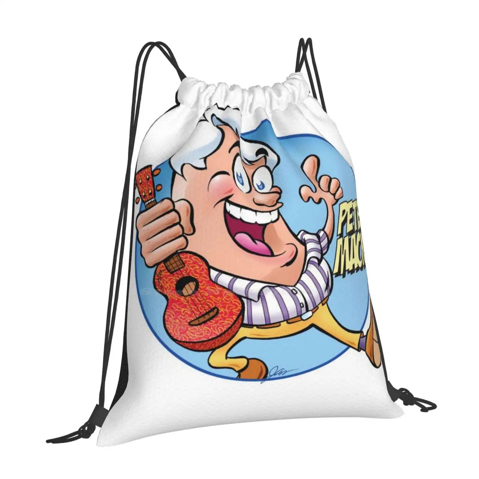 Petey School Bag Big Capacity Backpack Laptop OneSize