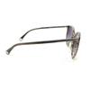 CHANEL 5448-A Gradation Eyewear sunglasses Plastic gray