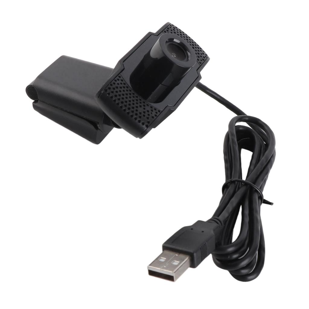 USB Computer Camera 4K HD Plug and Play Variable Focus PC Webcam with Mic for Win for Android for OS