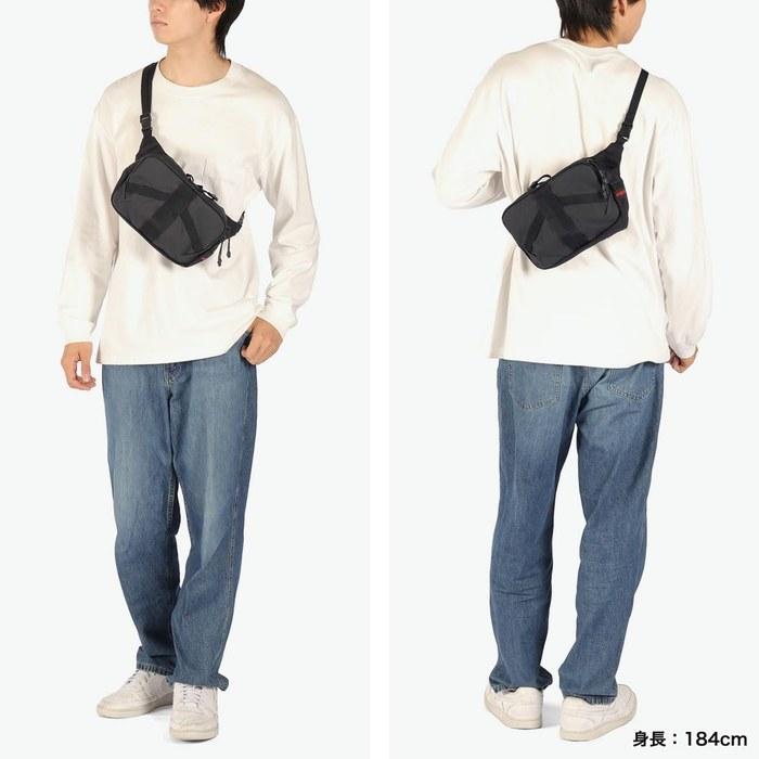 BRIEFING DT Sling BRA251L55 BLACK W26xH16xD6.5(cm)