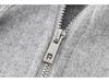 ZA Women's Spring 2025 Wool Blend Hooded Jacket & Straight Leg Pants Set