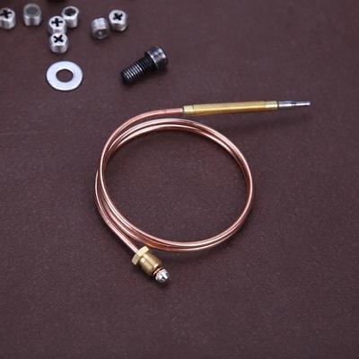 1-3PCS Universal Gas Thermocouple for Hot Water Boiler with 5 Fixed Parts Replacement Gas Valve Induction Line Thermocouple