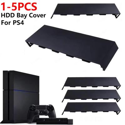 1-5pcs Replacement Housing Faceplate For PS4 Console Solid Matte HDD Bay Cover Hard Disc Drive Shell Case for Sony Playstation 4