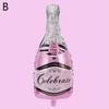 New Champagne Cup Beer Bottle Balloons Aluminium Foil Ballon Birthday Party Festival Navidad New Year Decoration Globos