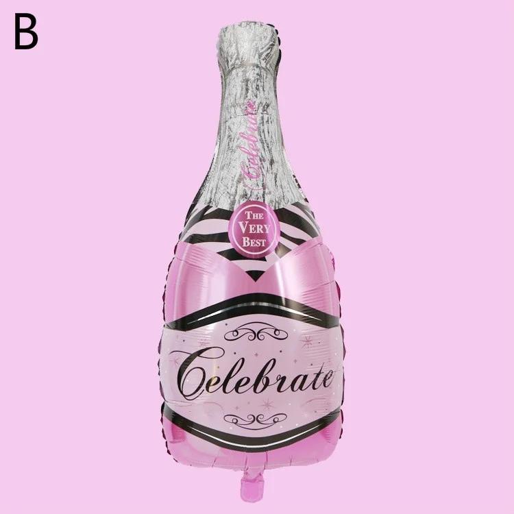 New Champagne Cup Beer Bottle Balloons Aluminium Foil Ballon Birthday Party Festival Navidad New Year Decoration Globos