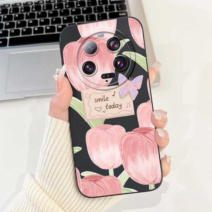 Phone Case for Xiaomi 13 Ultra Proective Full Cover New Design Soft Silicone Shell for Xiaomi Mi 14 Ultra 13Ultra 14Ultra Fundas