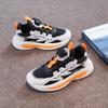 New Style Trendy Non-slip Wear-resistant Leather Sports Shoes for Boys and Girls