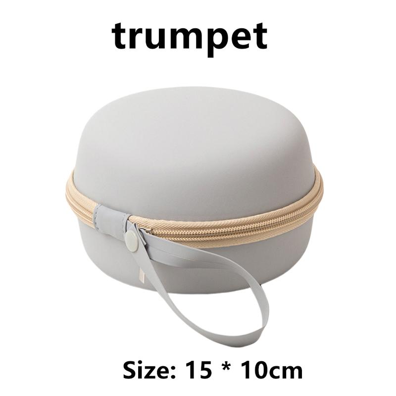 

Чехол для подушки U-образного типа, сумка для хранения, пенная подушка с эффектом памяти, чехол для подушки на шейный позвонок, дорожный, портативный, для кемпинга, чехол для переноски из ЭВА 15*10CM абрикосовый