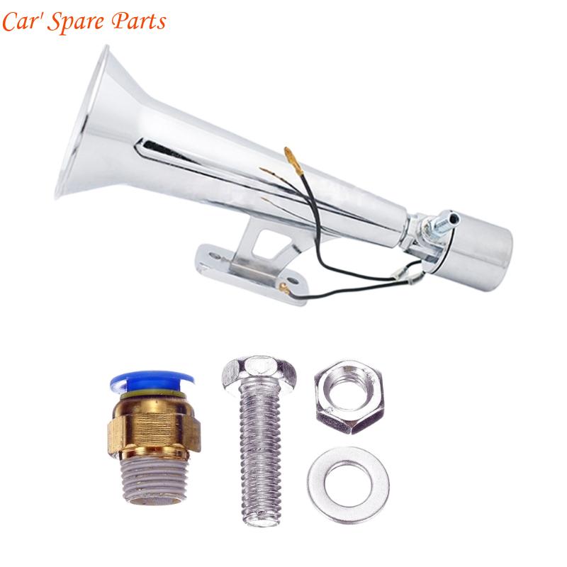 Y4UA Universal Marine Boat Horn Trumpet Easy Mounting Low Power Consumption Air Horn 12V 24V for Car Truck