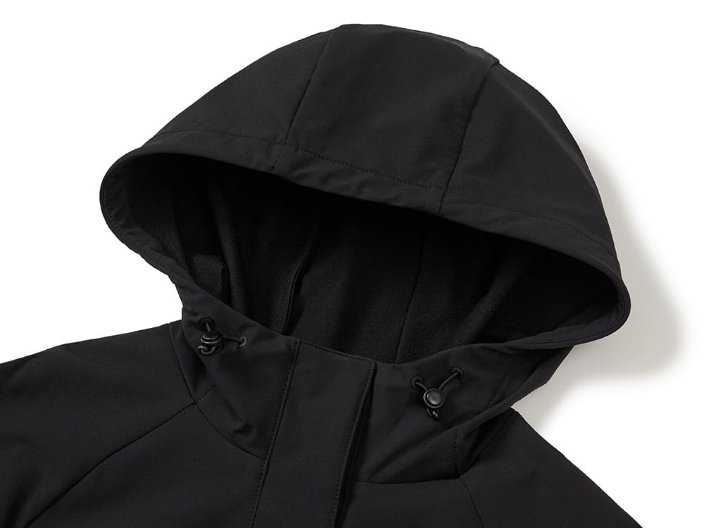 Snow Peak Lago Dress S B Tops Dress Black L Women's GS-S25FWTOP35 Women's