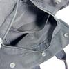 HERMES Her LinePM Tote Bag canvas gray unisex Used