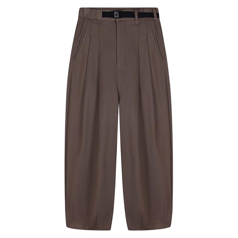 Panda G001 Unisex Loose Wide-Leg Casual Trousers S