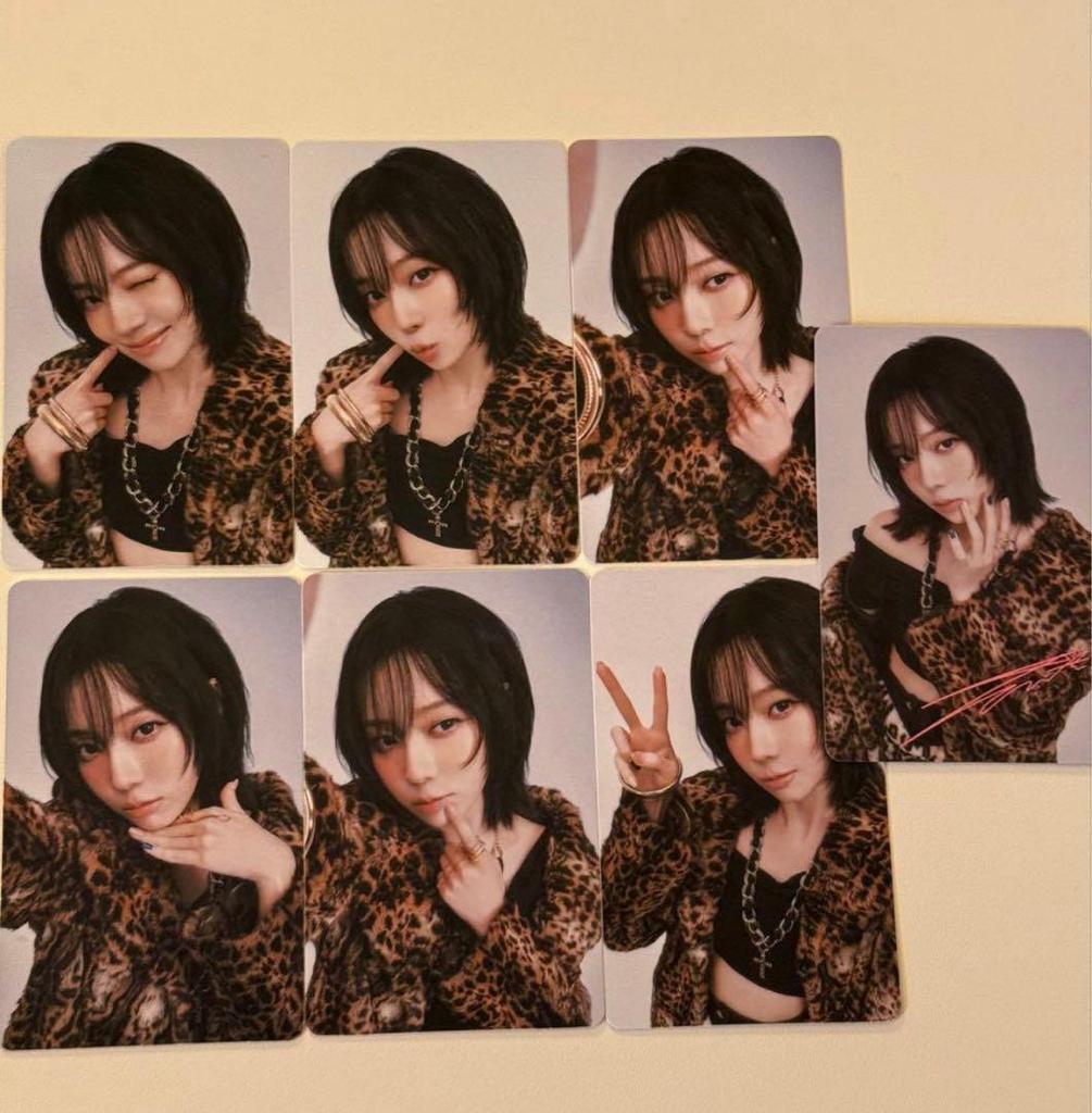 [USED] aespa 2025 LIVE TOUR Rantour 7 Types Complete Winter