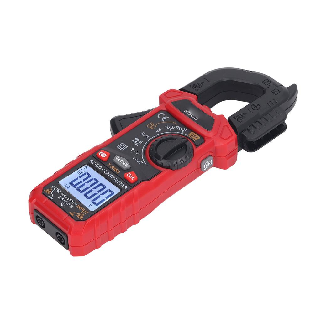 Digital Clamp Meter Multimeter Voltmeter Tester Amp Volt Meter Measure Temp Capacitance Resistance