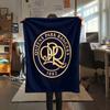 Queens Park Rangers Football Club Flannel Blanket, High Quality Comfortable for All Seasons, Home Decor, Warmth and Comfort