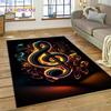 3D Piano Art Creative Musical Note Carpet Rug for Home Living Room Bedroom Sofa Doormat Decor,Child Area Rug Non-slip Floor Mat