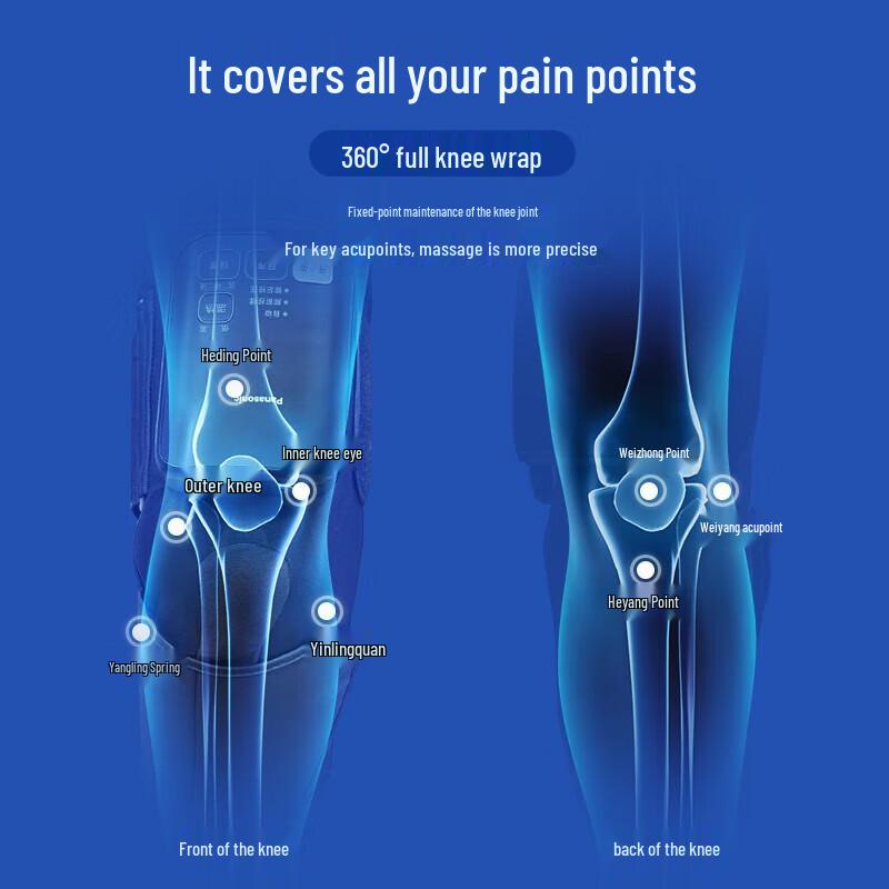 Panasonic Heated Air Compression Knee Massager