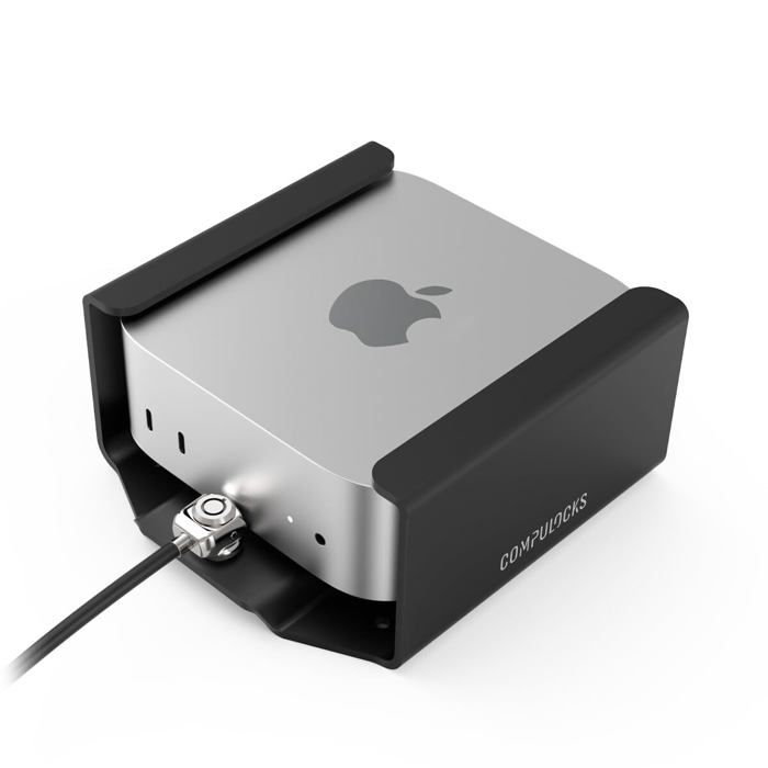 Support de Sécurité - Compulocks - Mac Mini M4 - Aluminium - VESA Compatible