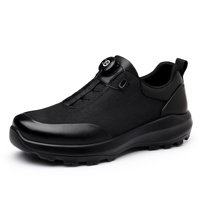 Men Outdoor Hiking Walking Shoes Lightweight Breathable Trail Sneakers Anti Slip Travel Trekking Casual Sports Footwear Daily Wear
