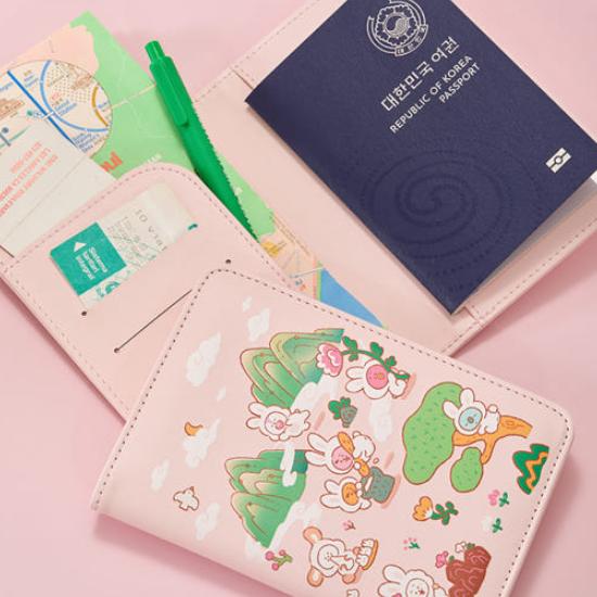 BT21 K-TOKKI Edition Passport Case