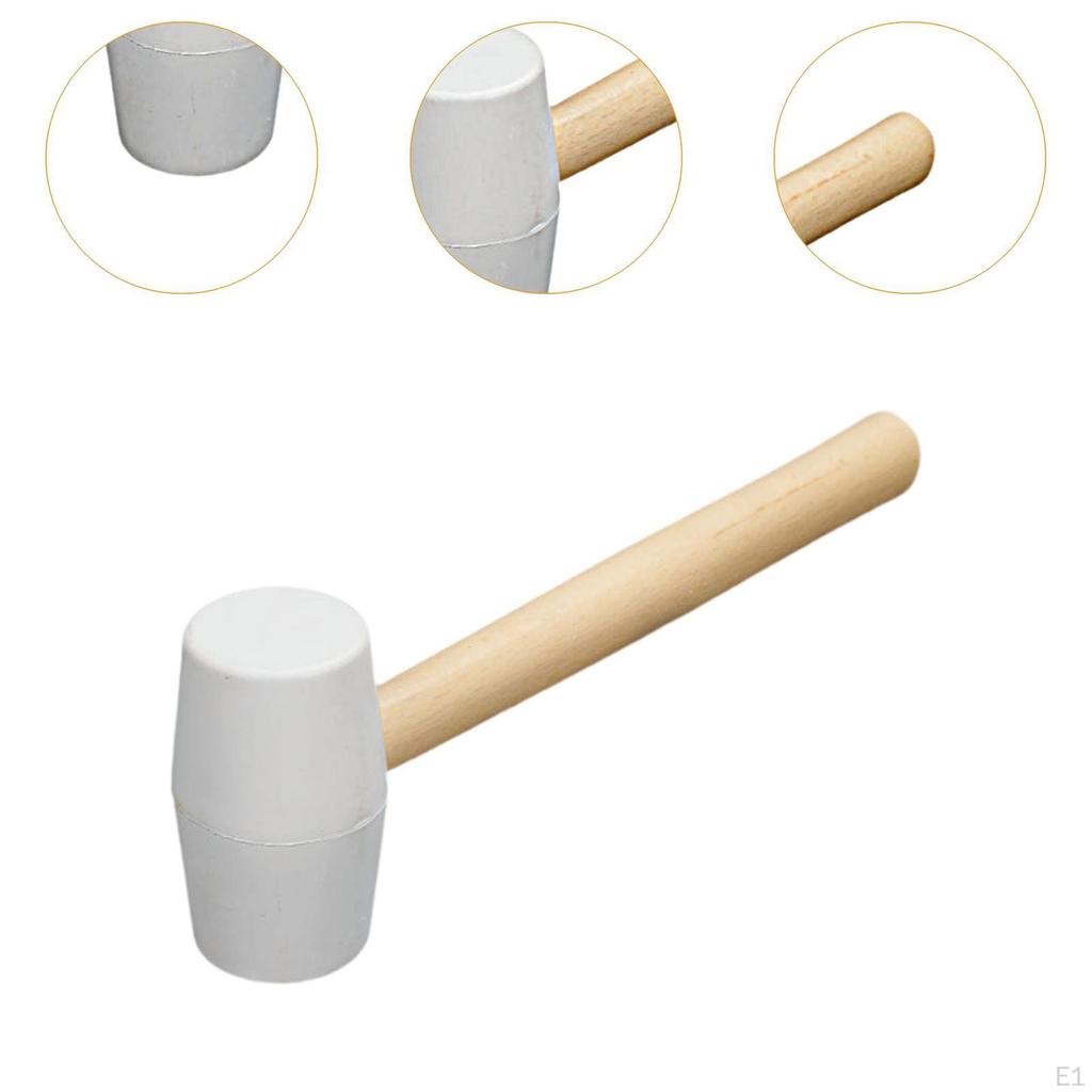 Rubber Mallet for Tile Placement