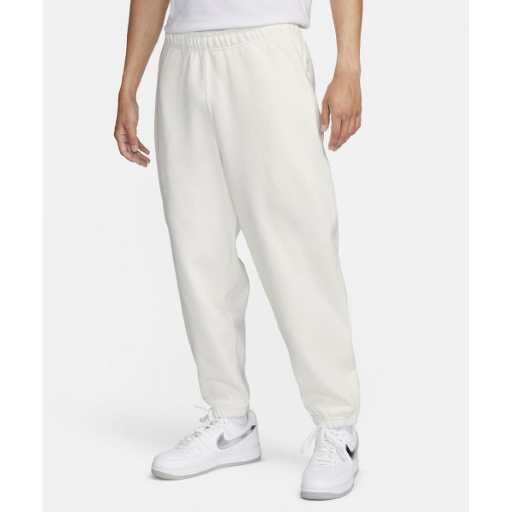 

Флисовые брюки NIKE Solo Swoosh M, белые, DX1365 133 M